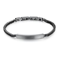 Bracciale Brosway Uomo ink in Acciaio BIK13